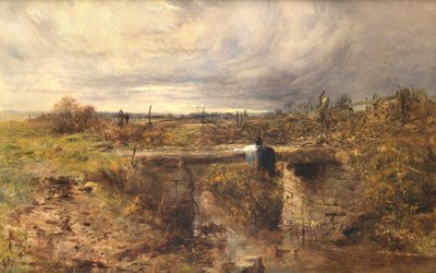 The Footbridge by Robert Tonge